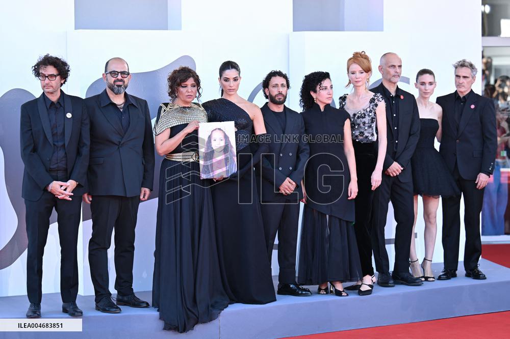 Venice The Voice Of Hind Rajab Premiere AM