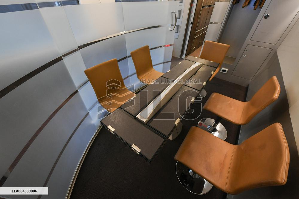 Trenitalia railway line in Paris FA