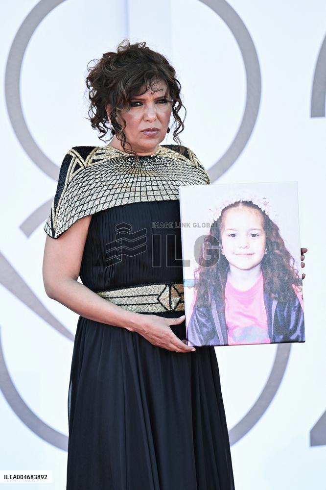 Venice The Voice Of Hind Rajab Premiere AM