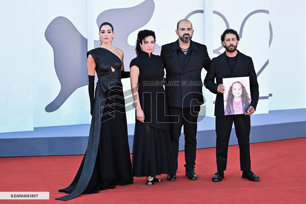 Venice The Voice Of Hind Rajab Premiere AM