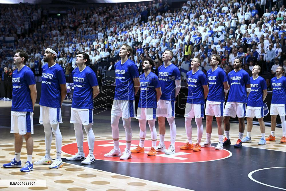 Koripallo: Miesten EM-kilpailut (-14.9)