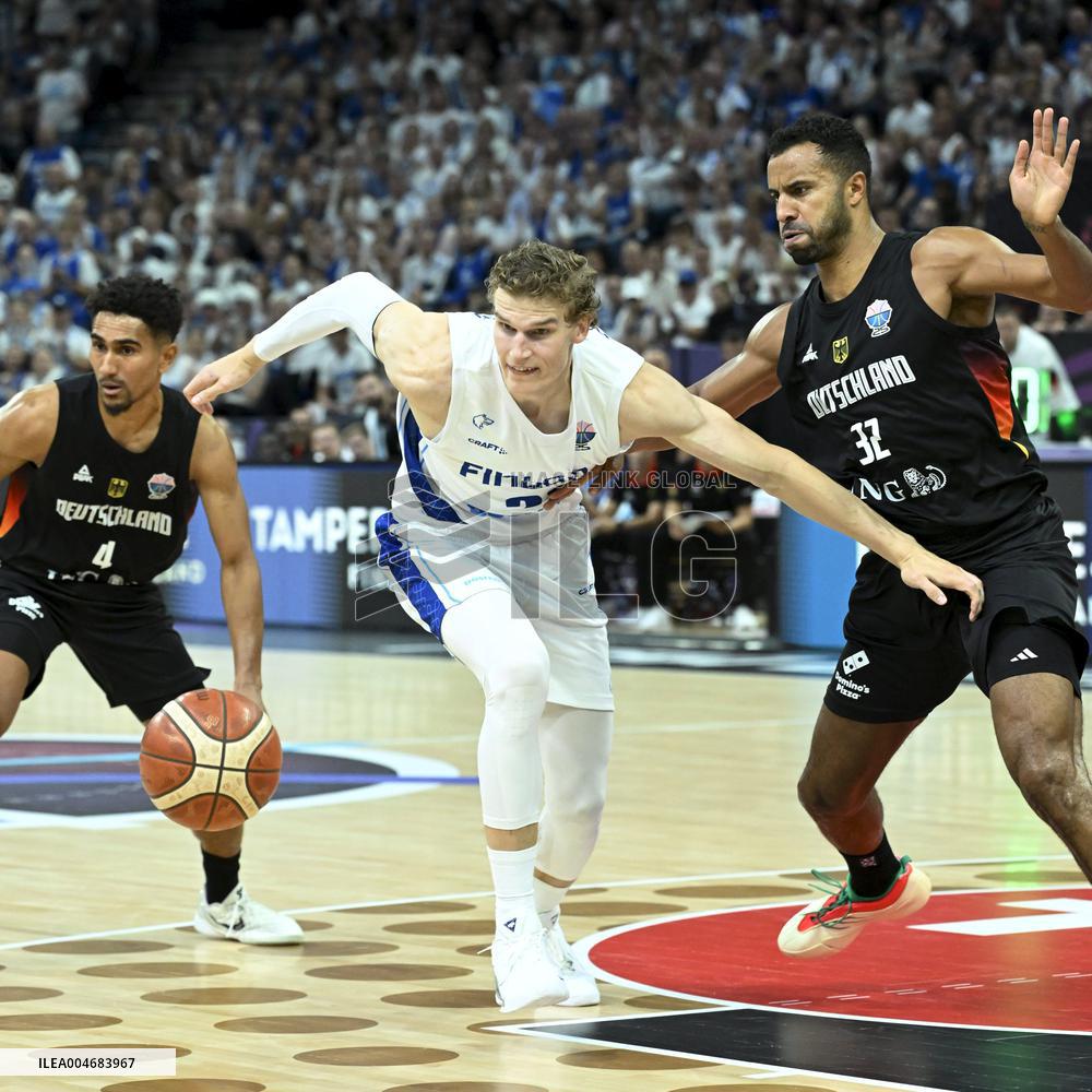 Koripallo: Miesten EM-kilpailut (-14.9)