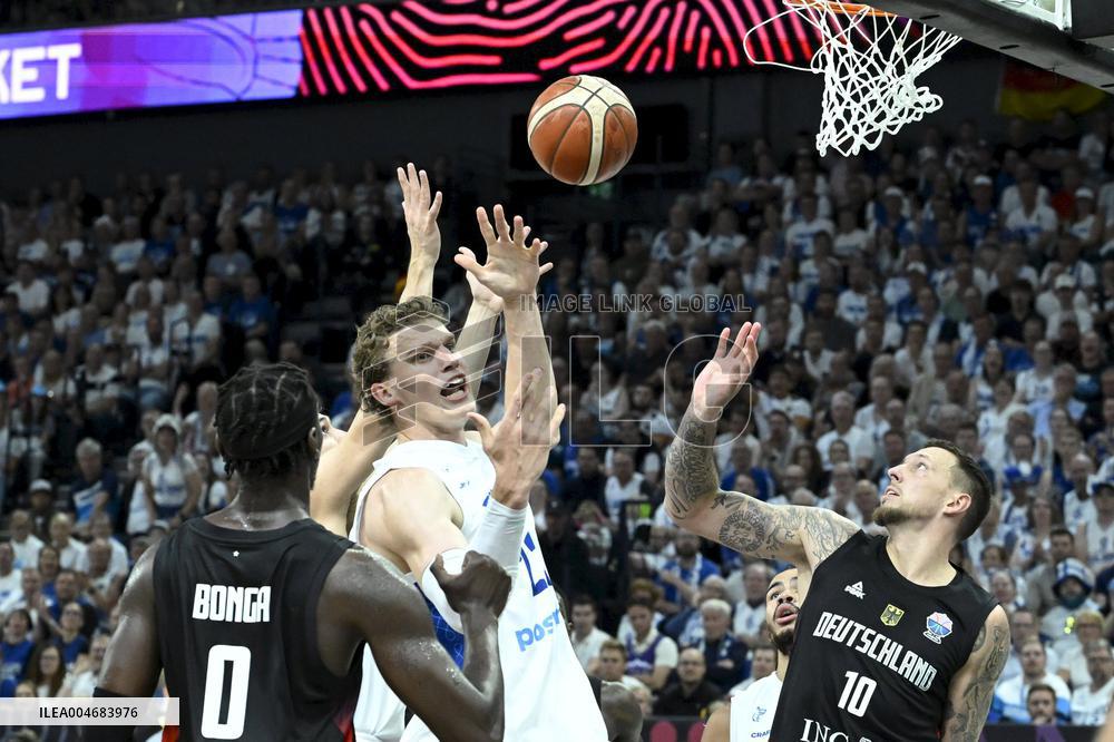 Koripallo: Miesten EM-kilpailut (-14.9)