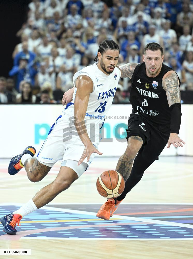 Koripallo: Miesten EM-kilpailut (-14.9)