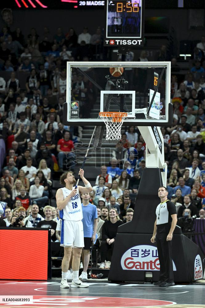 Koripallo: Miesten EM-kilpailut (-14.9)