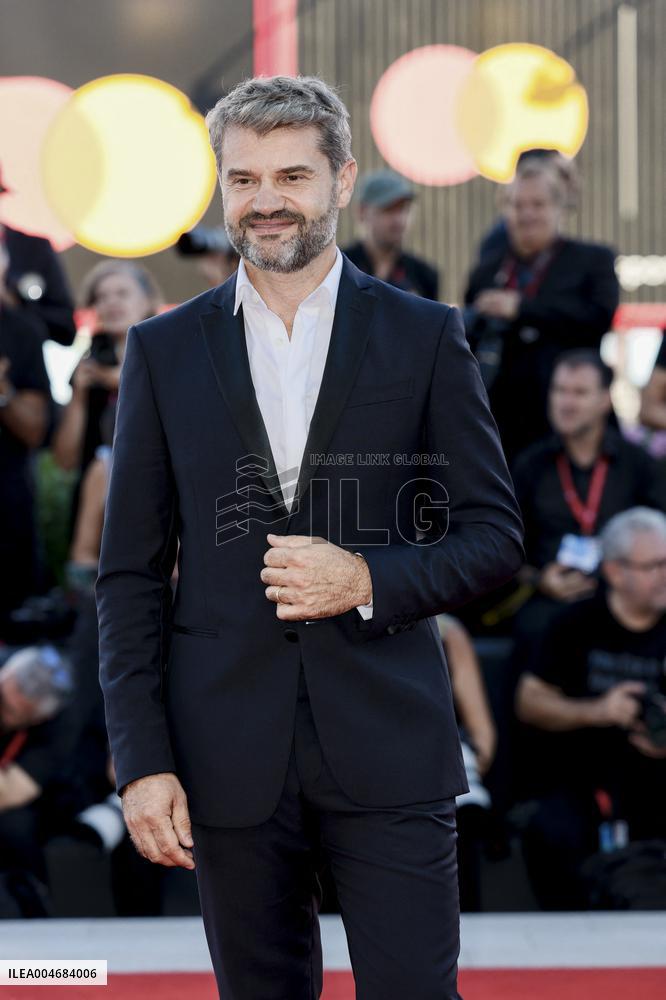 Venice - Red carpetl film “Duse” MP