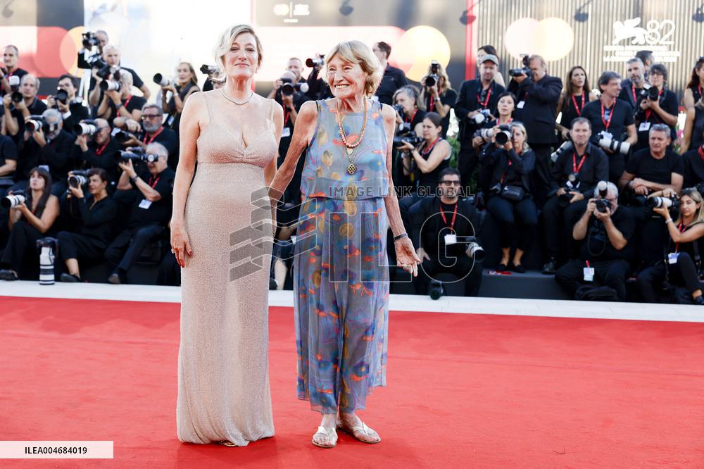 Venice - Red carpetl film “Duse” MP