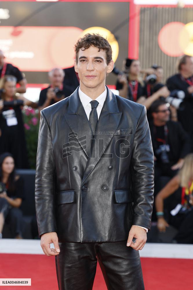 Venice - Red carpetl film “Duse” MP