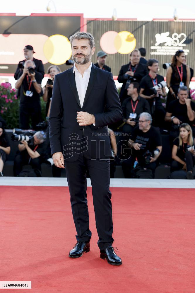 Venice - Red carpetl film “Duse” MP