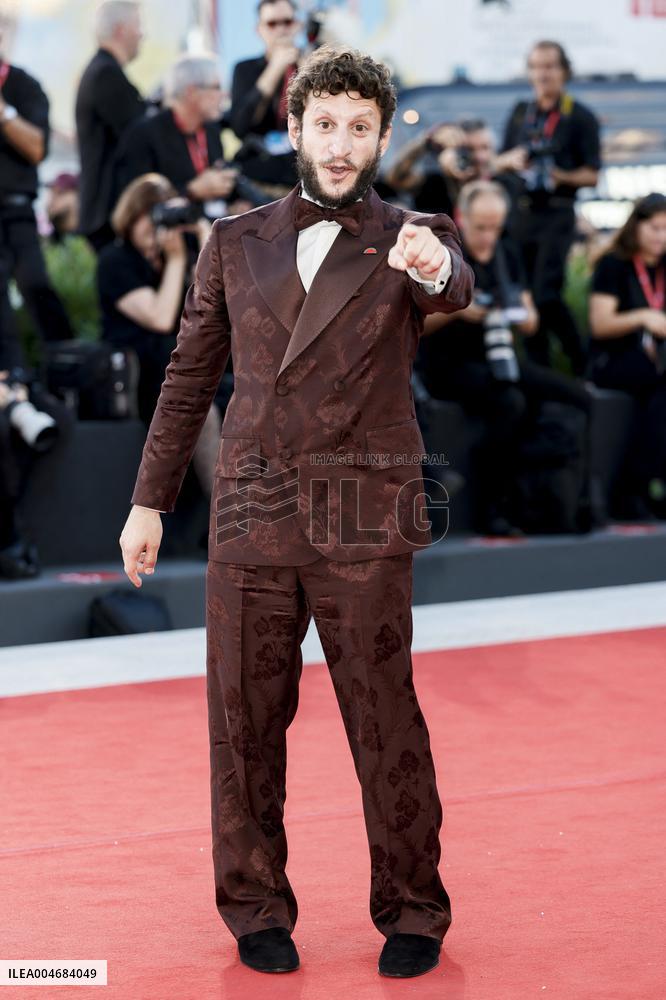 Venice - Red carpetl film “Duse” MP