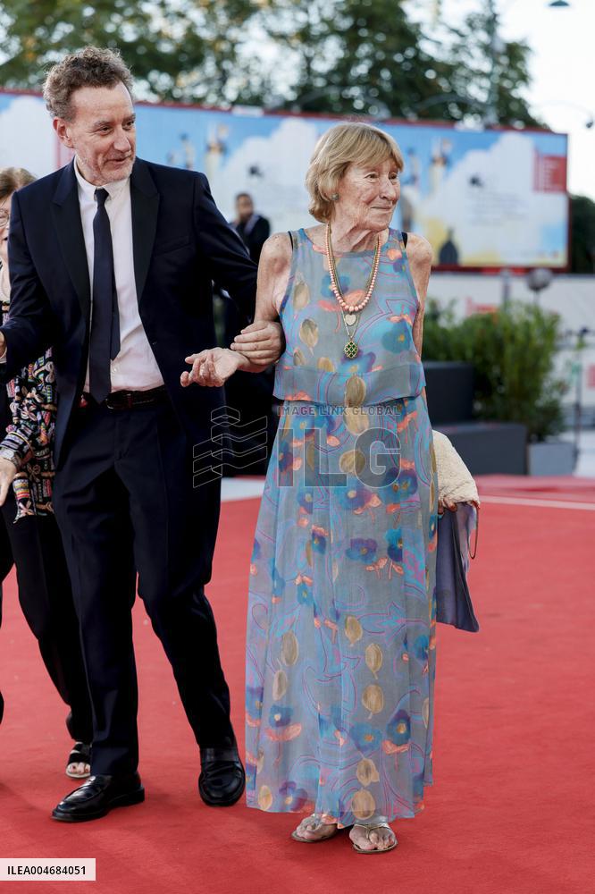 Venice - Red carpetl film “Duse” MP