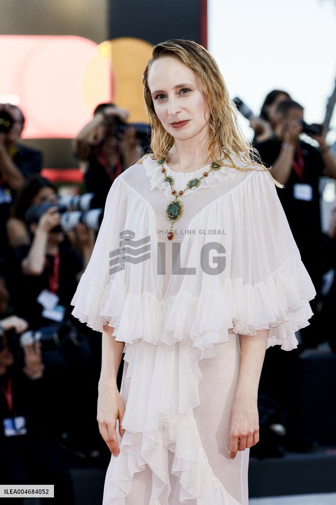 Venice - Red carpetl film “Duse” MP