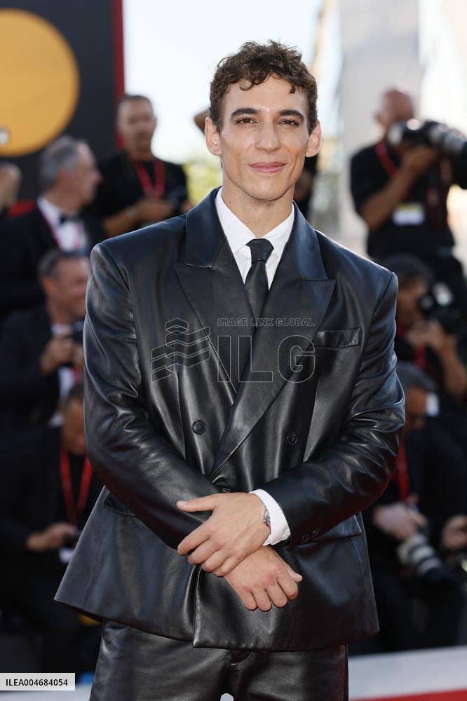 Venice - Red carpetl film “Duse” MP