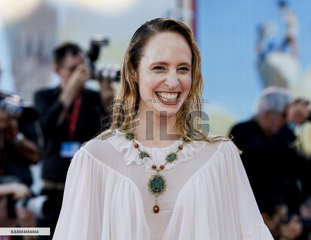 Venice - Red carpetl film “Duse” MP