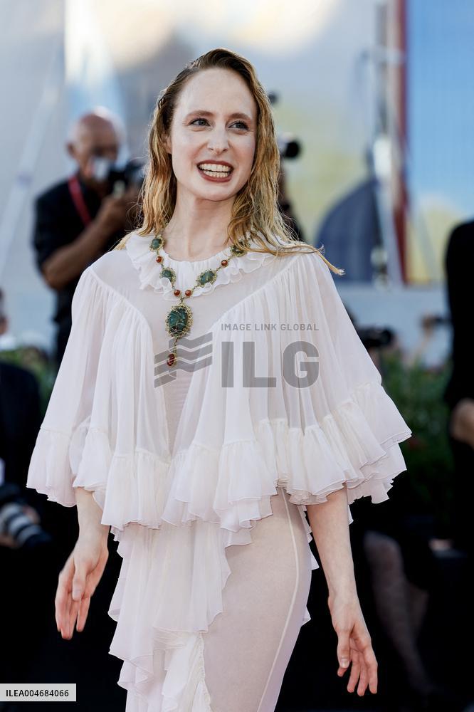 Venice - Red carpetl film “Duse” MP