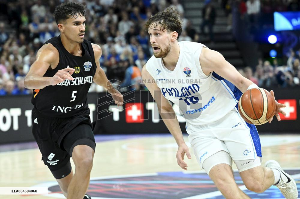 Koripallo: Miesten EM-kilpailut (-14.9)