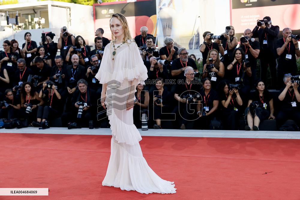 Venice - Red carpetl film “Duse” MP