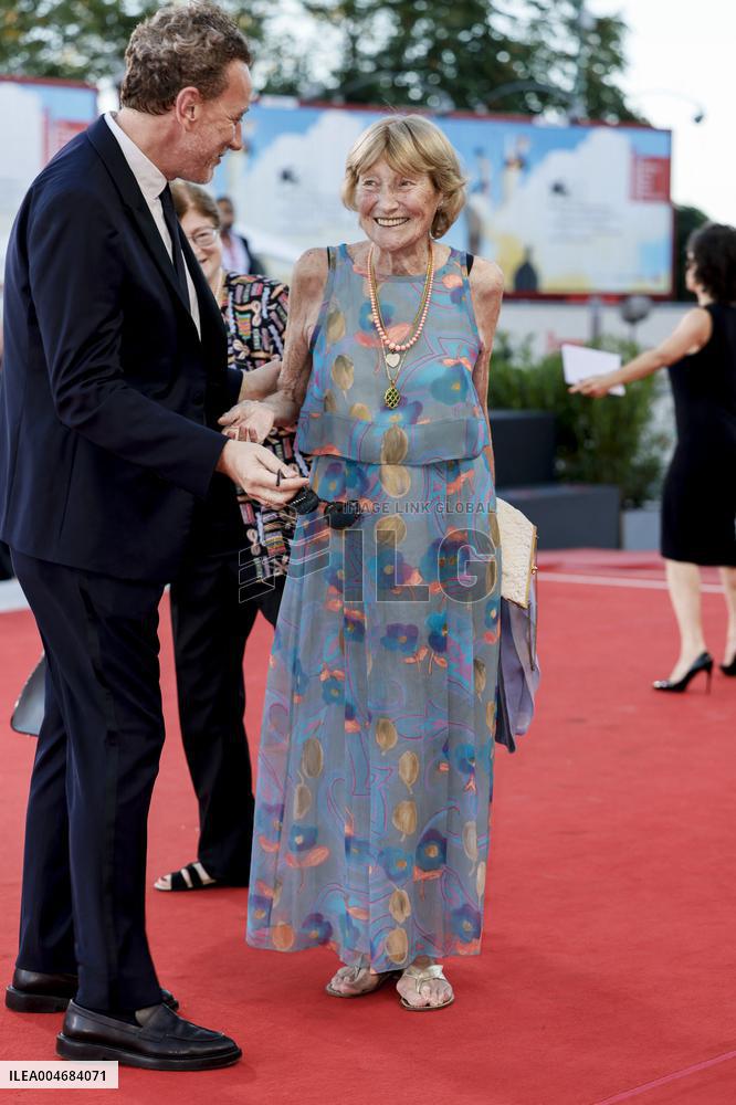 Venice - Red carpetl film “Duse” MP