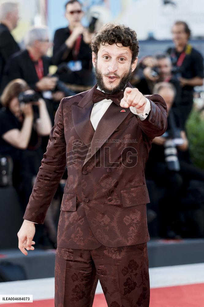 Venice - Red carpetl film “Duse” MP