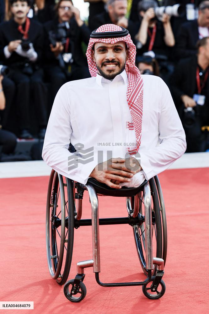 Venice - Red carpetl film “Duse” MP