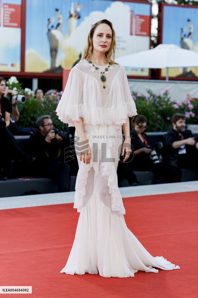 Venice - Red carpetl film “Duse” MP