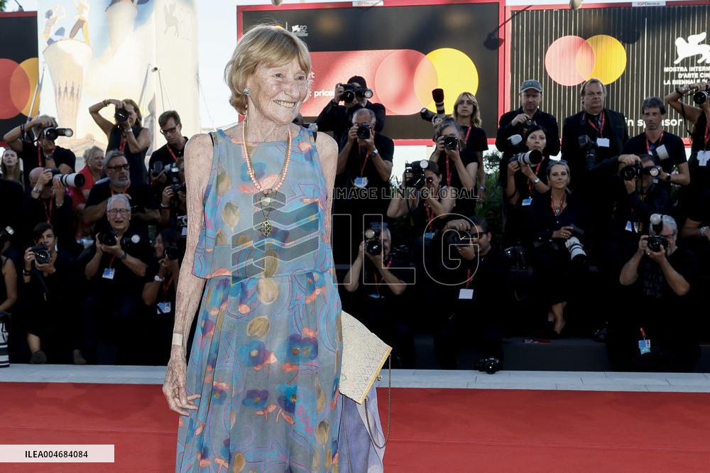 Venice - Red carpetl film “Duse” MP