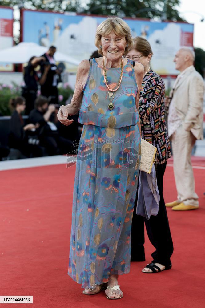 Venice - Red carpetl film “Duse” MP