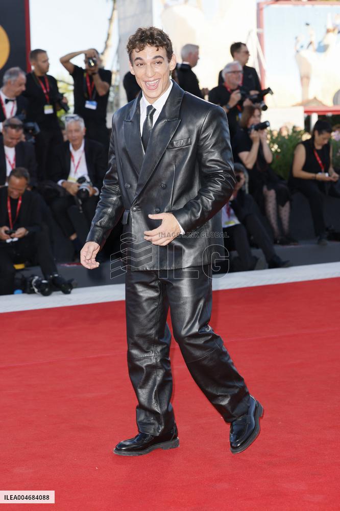 Venice - Red carpetl film “Duse” MP