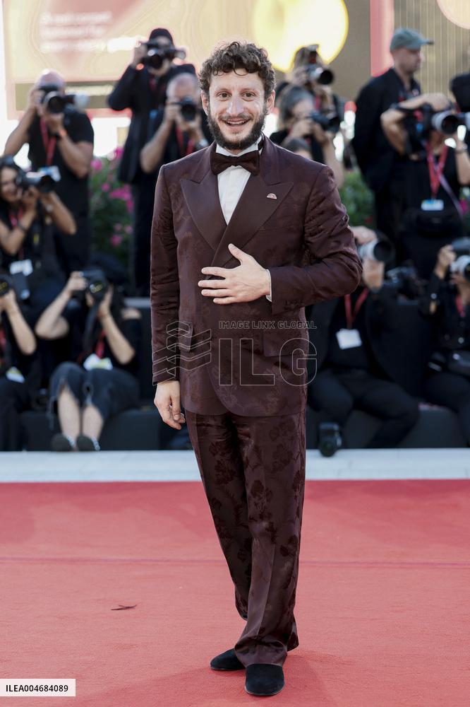 Venice - Red carpetl film “Duse” MP