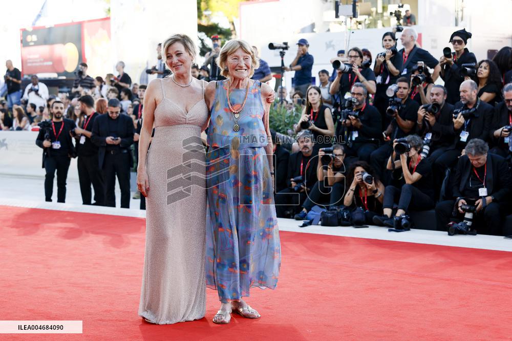 Venice - Red carpetl film “Duse” MP