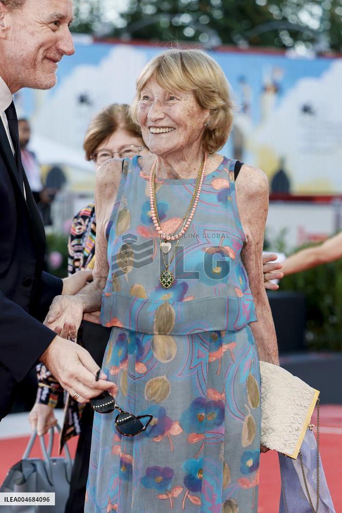 Venice - Red carpetl film “Duse” MP