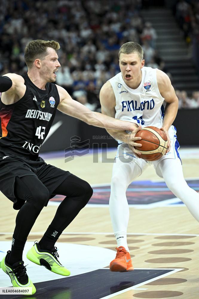 Koripallo: Miesten EM-kilpailut (-14.9)