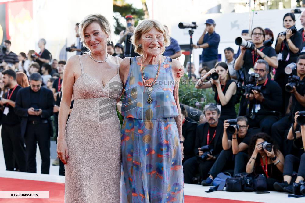 Venice - Red carpetl film “Duse” MP