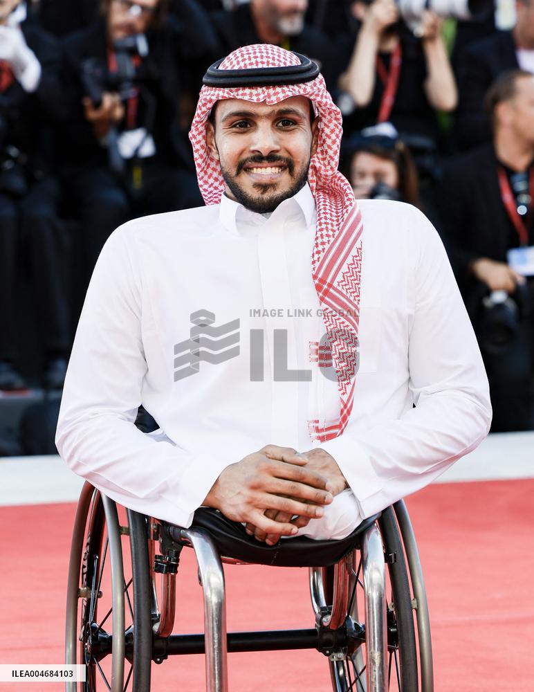 Venice - Red carpetl film “Duse” MP