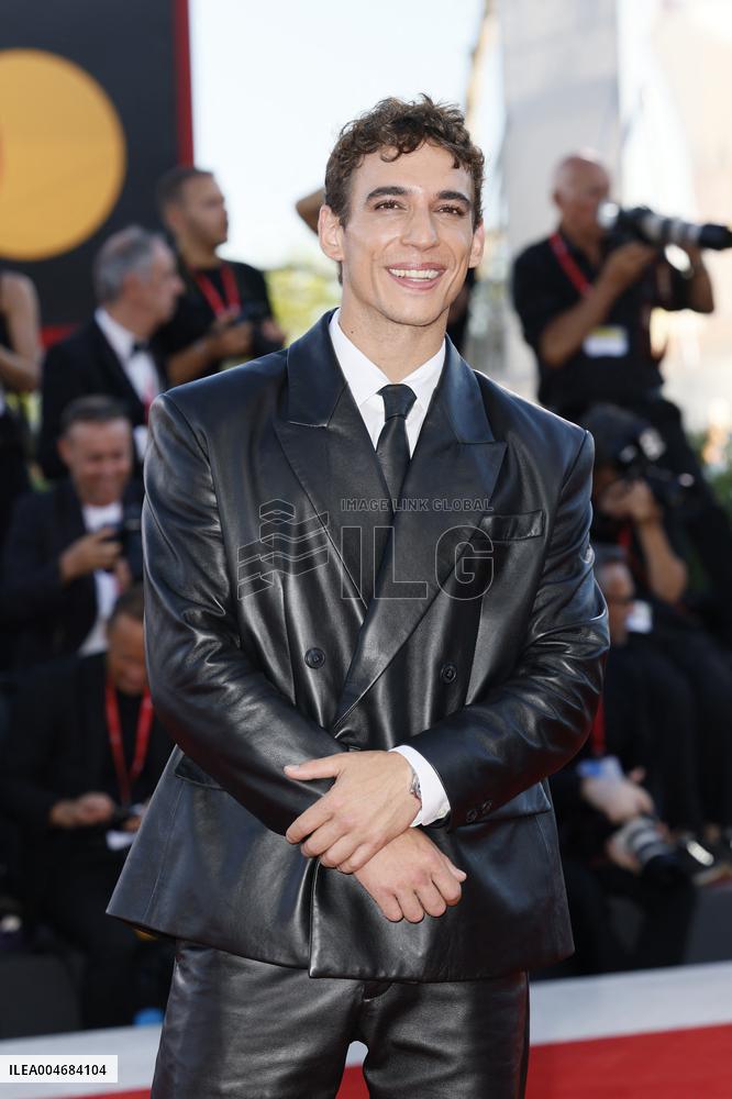 Venice - Red carpetl film “Duse” MP