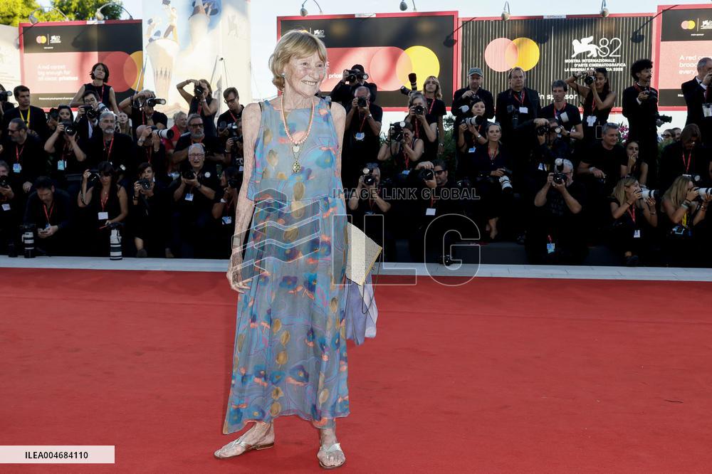 Venice - Red carpetl film “Duse” MP