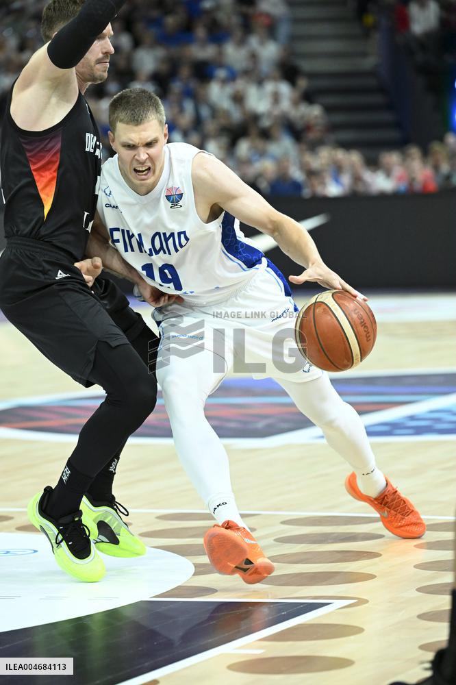 Koripallo: Miesten EM-kilpailut (-14.9)