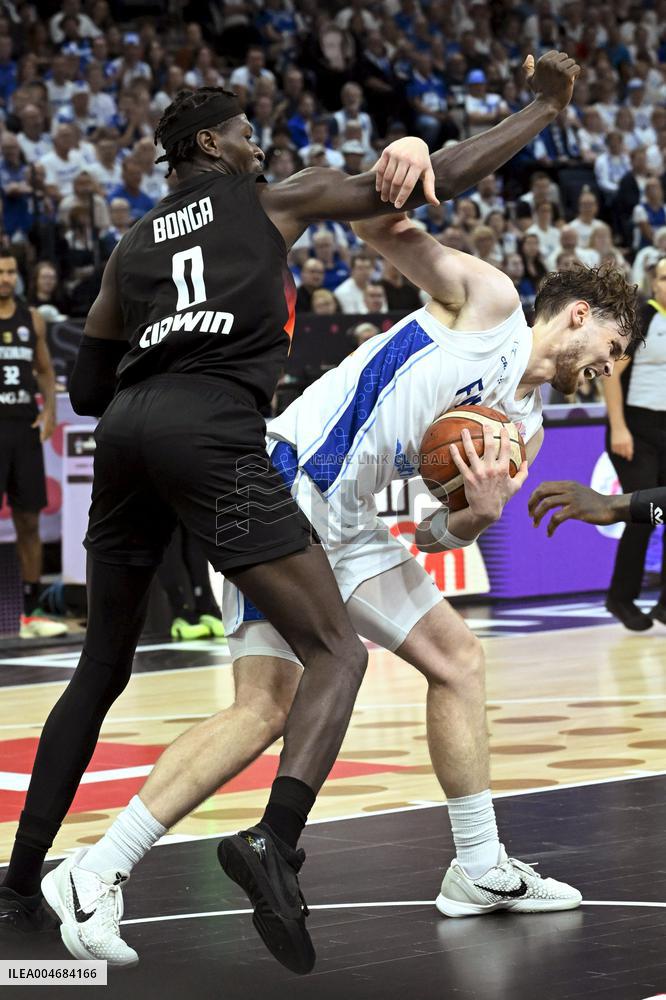 Koripallo: Miesten EM-kilpailut (-14.9)