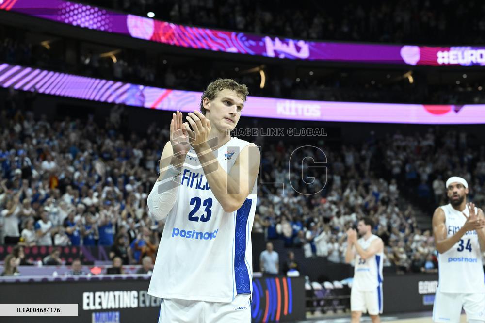 Koripallo: Miesten EM-kilpailut (-14.9)