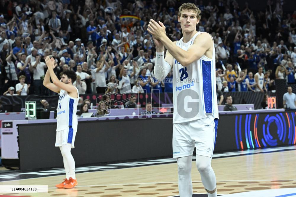 Koripallo: Miesten EM-kilpailut (-14.9)