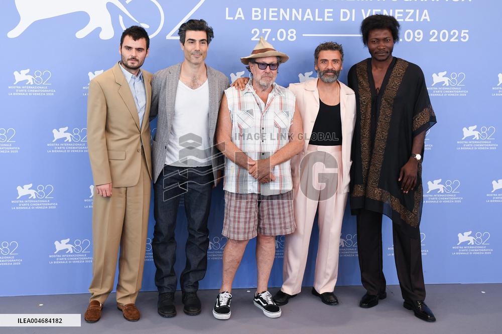 Venice In The Hand of Dante Photocall AM