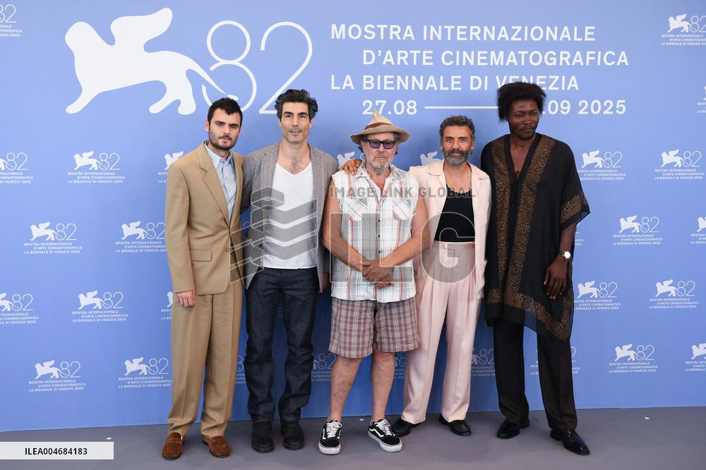 Venice In The Hand of Dante Photocall AM