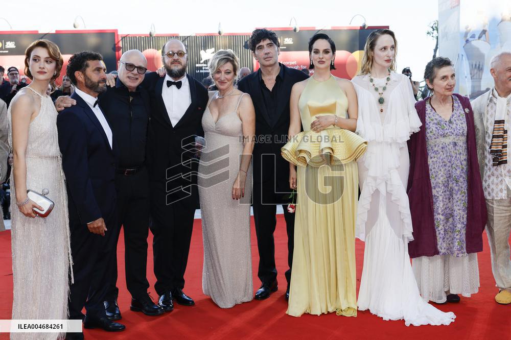 Venice - Red carpetl film “Duse” MP