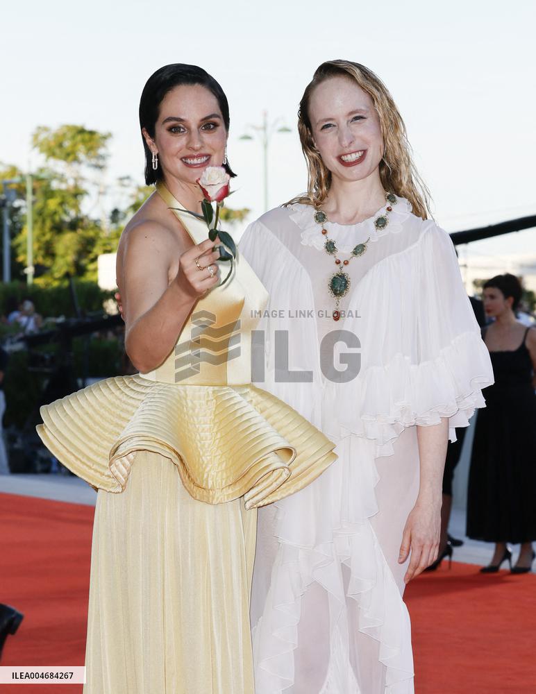 Venice - Red carpetl film “Duse” MP