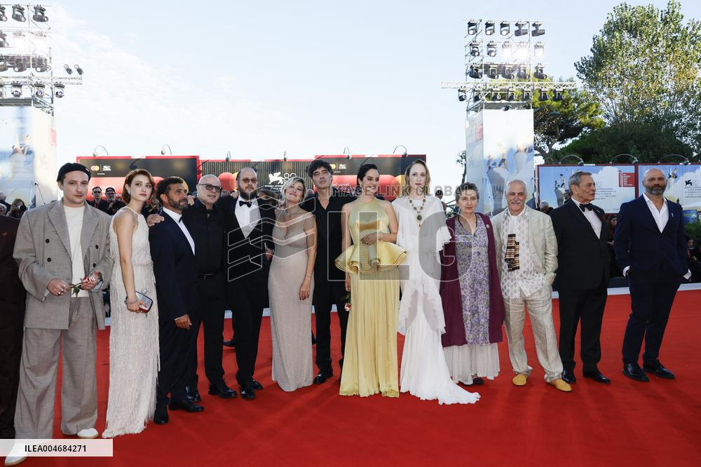 Venice - Red carpetl film “Duse” MP