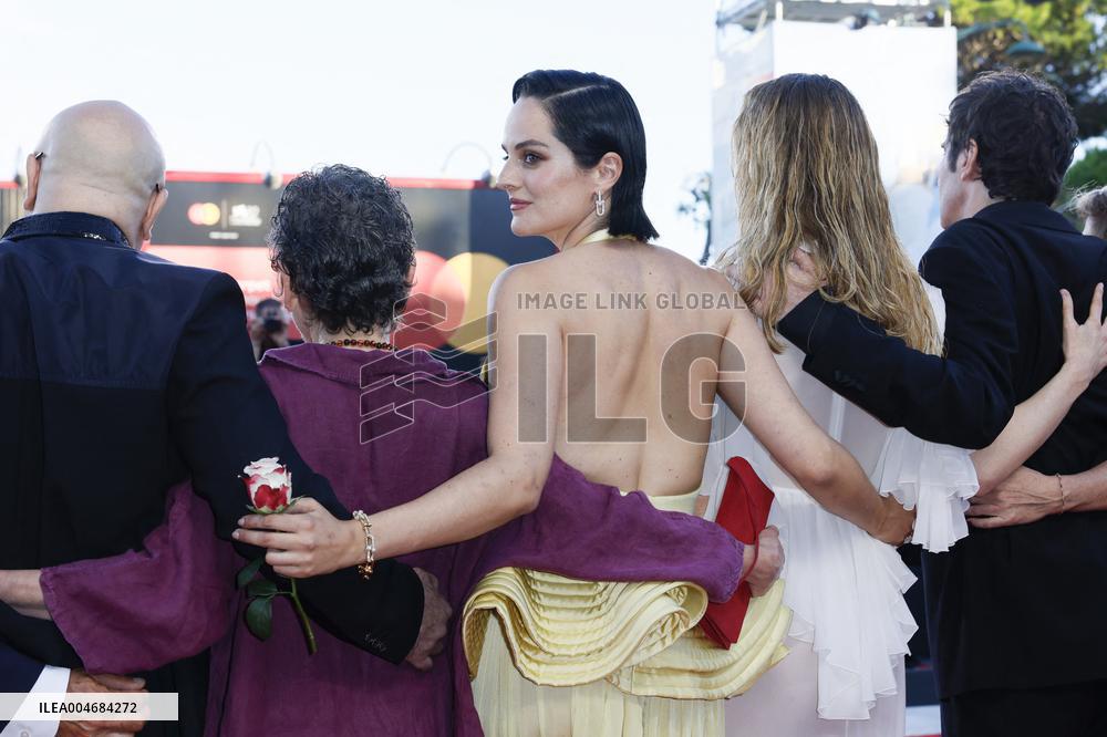 Venice - Red carpetl film “Duse” MP