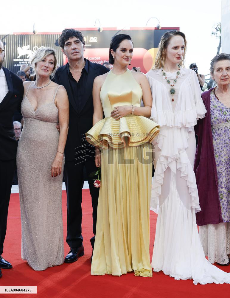 Venice - Red carpetl film “Duse” MP