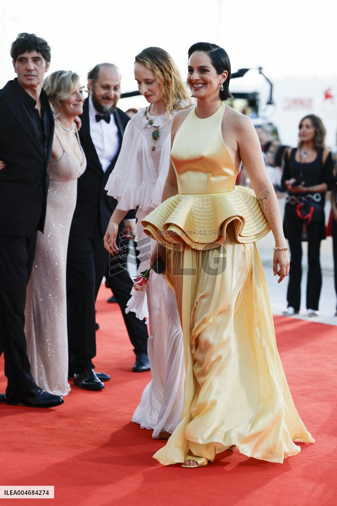 Venice - Red carpetl film “Duse” MP