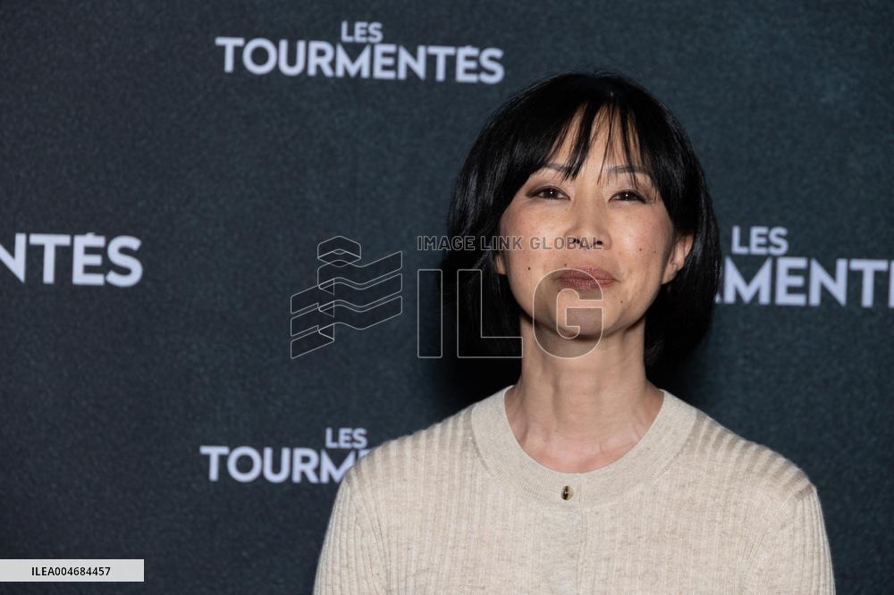 Les Tourmentes Paris Film Premiere