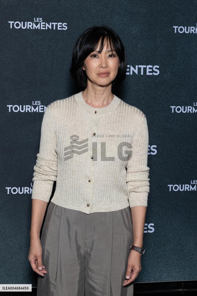 Les Tourmentes Paris Film Premiere